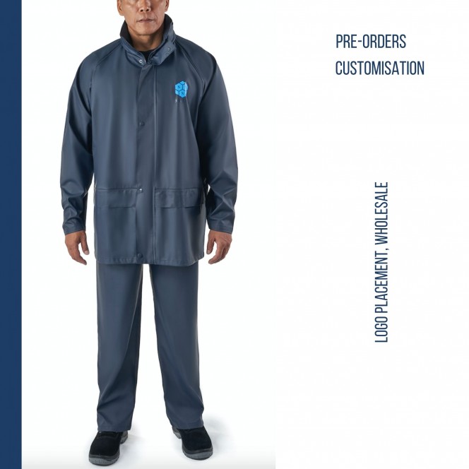 HEAVY DUTY RAIN SUIT SET | Pre-Order/Customisation